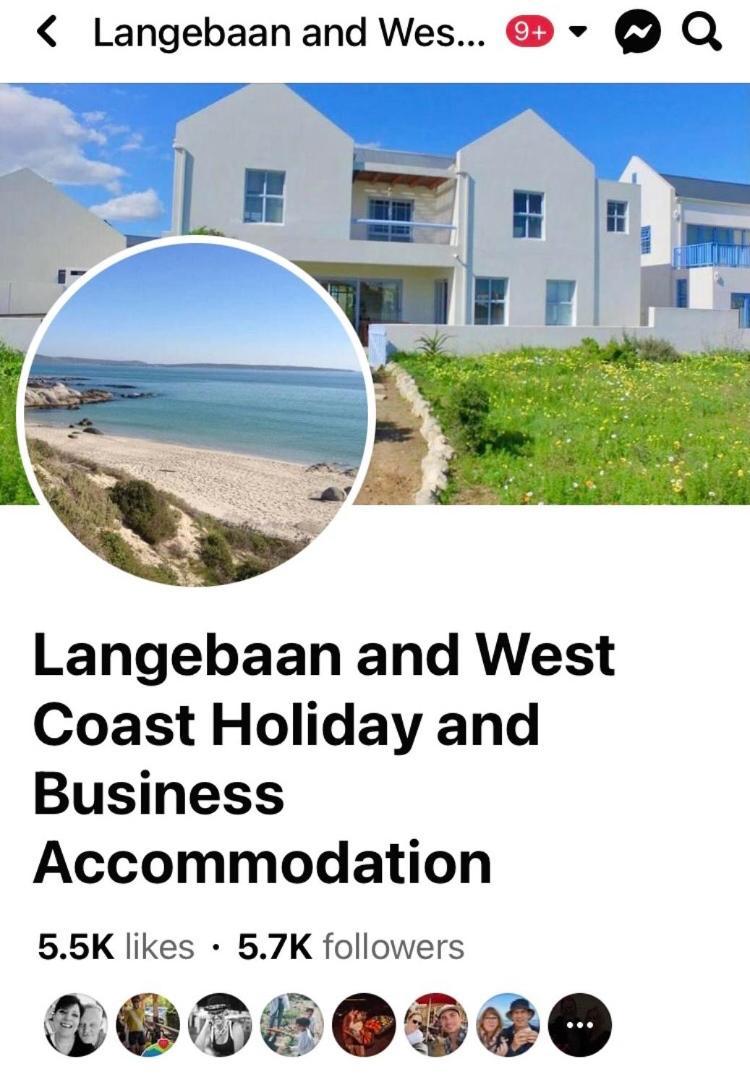 Perfect 10 - 10 To 13 Sleeper Luxury Breakage Deposit Of R2500 Per Weekend Lease Langebaan